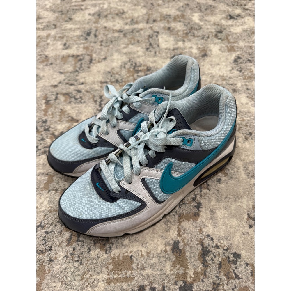 Nike Air Max Command Light Blue White Navy Teal 397690-400 Womens Size 7.5 US‎